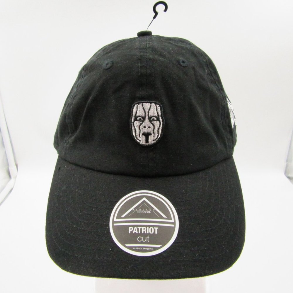 WWE World Wrestling The Sting Adjustable Hat Cap